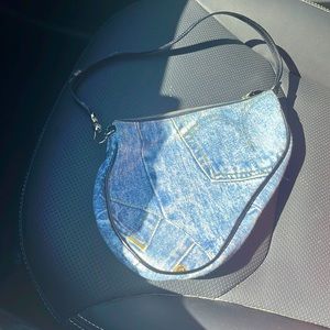 Christian Dior denim bag